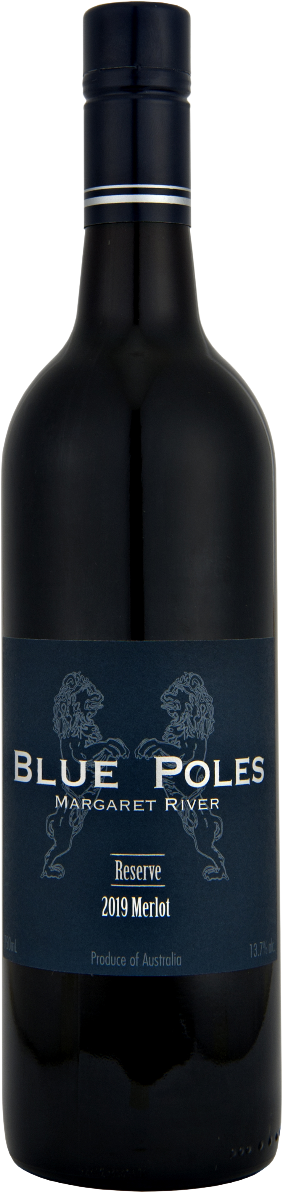 Blue Poles Vineyard Reserve Margaret River Merlot 2019 Margaret River